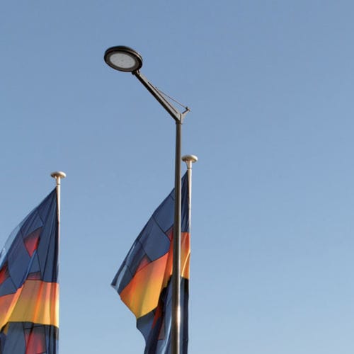 Tragarm für Straßenlaternenpfähle / Aluminiumguss - ACCORD - ECLATEC International
