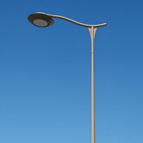 Tragarm für Straßenlaternenpfähle / galvanisiertem Stahl - FREGATE - ECLATEC International - Stahl