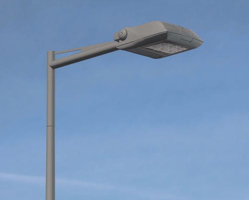 Tragarm für Straßenlaternenpfähle / galvanisiertem Stahl - EQUERRE - ECLATEC International