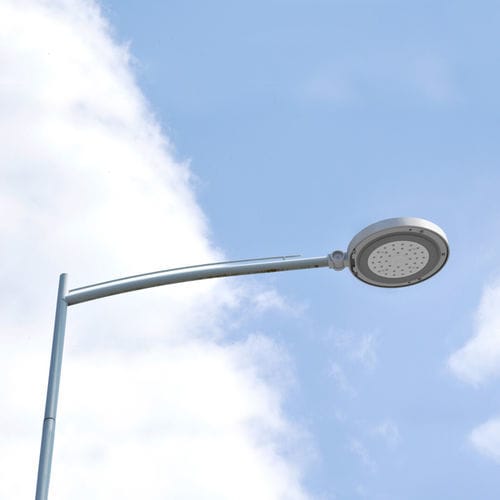 Tragarm für Straßenlaternenpfähle / galvanisiertem Stahl - CEANO - ECLATEC International