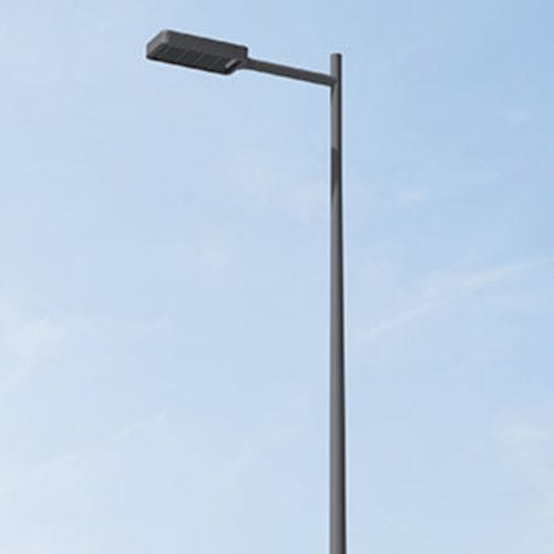 Tragarm für Straßenlaternenpfähle / pulverbeschichteter Stahl - PICO - ECLATEC International