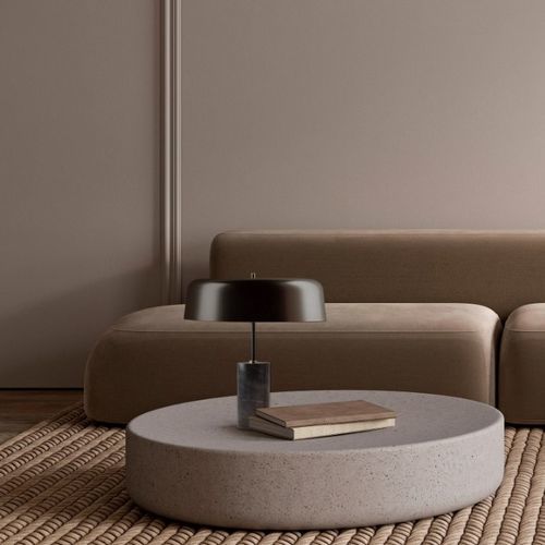 Tischlampe - ROMINA - Robin Lamps - Eisen / Marmor / modern
