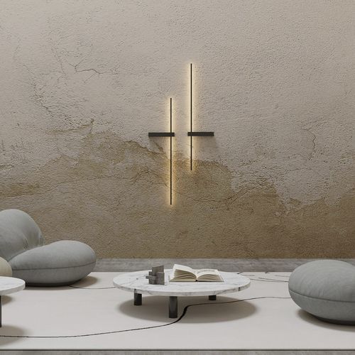 Moderne Wandleuchte - RUT - Robin Lamps - für den Innenraum / Aluminium / Eisen