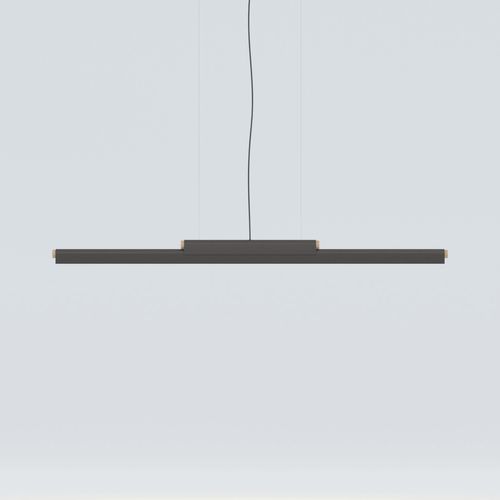 Hängelampe - RUDI - Robin Lamps - Eisen / Holz / modern