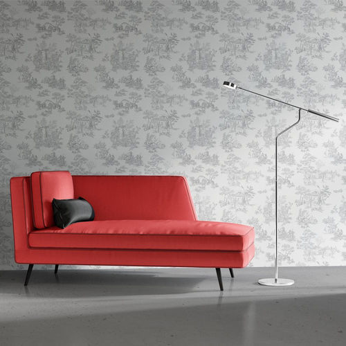 Tapete / originelles Design - APOCALYPSE TOILE - XAWD - Szenen / Farbe anpassbar / bedruckt