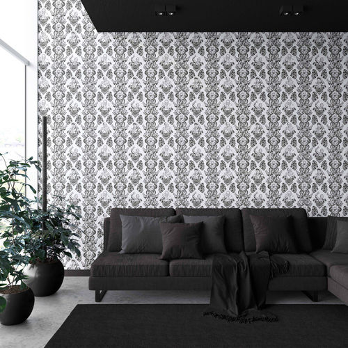Tapete / originelles Design - REAL ONES - XAWD - Motiv / Farbe anpassbar / bedruckt