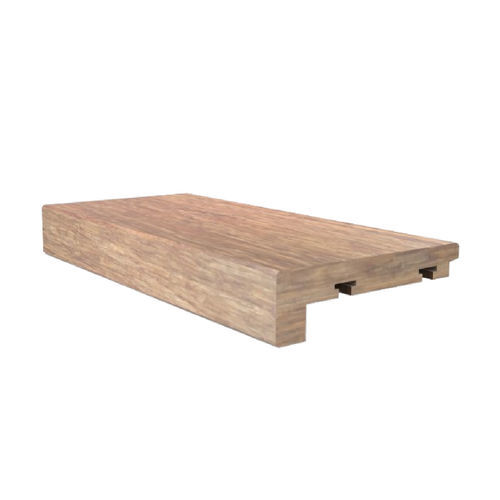 Bambus-Terrassendiele - Exterpark - Clip-System / Holzoptik / für Gewerbegebrauch
