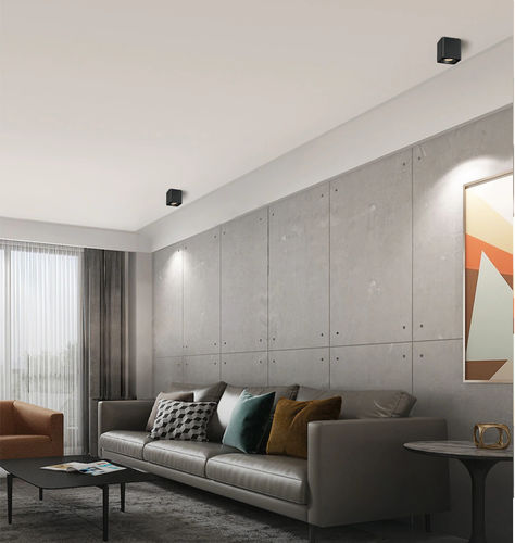 Strahler für Aufbau - GROSSA - LICALUX LIGHTING - LED / in Würfelform / IP20