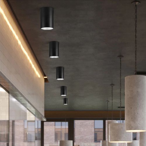 Strahler für Aufbau - NEVES - LICALUX LIGHTING - LED / rohrförmig / IP20