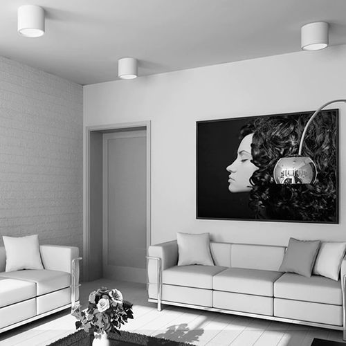 Moderne Deckenleuchte - PRAYA - LICALUX LIGHTING - rund / Aluminium / Opal