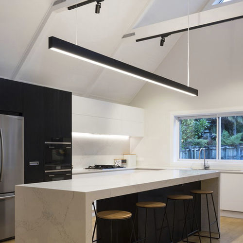 Hängeleuchte - LINE 50 - LICALUX LIGHTING - LED / linear / rechteckig