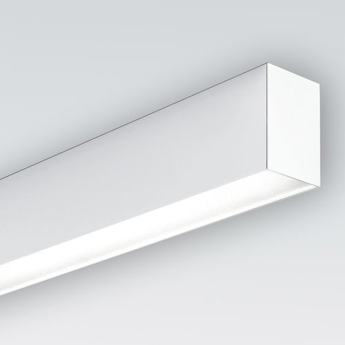 Aufbauleuchte - LINE 50-SS - LICALUX LIGHTING - LED / rechteckig / IP20