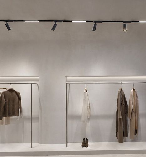 LED-Schienenleuchte - FRIO - LICALUX LIGHTING - zylinderförmig / Aluminium / für Gewerbegebrauch