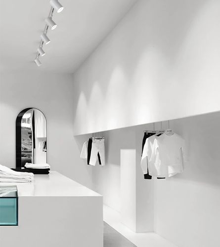 LED-Schienenleuchte - FAZ - LICALUX LIGHTING - rund / Aluminium / für Gewerbegebrauch