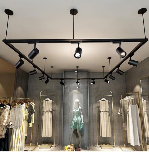 LED-Schienenleuchte - SETE - LICALUX LIGHTING - rund / Aluminium / für Gewerbegebrauch