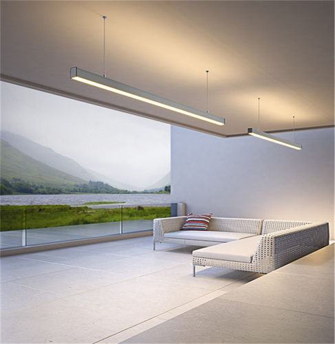 Hängeleuchte - LINE-UP DOWN - LICALUX LIGHTING - LED / rechteckig / IP20