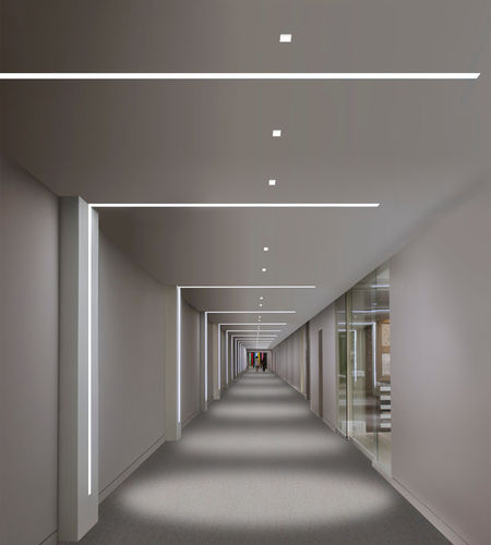 Einbauleuchte - LINER-L - LICALUX LIGHTING - LED / rechteckig / IP20