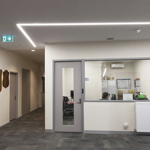 Einbauleuchte - LINER-M - LICALUX LIGHTING - LED / linear / IP20