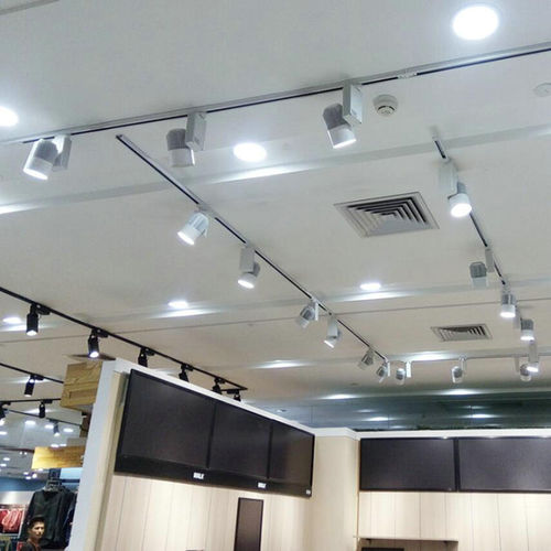LED-Schienenleuchte - REIS - LICALUX LIGHTING - rund / Aluminium / für Gewerbegebrauch