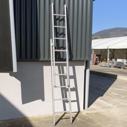Professionelle Leiter / Arbeit - C2MA  - FORTAL - Schiebe / Anstell / Aluminium
