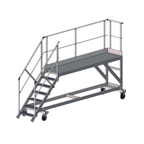 Arbeitsplattform - CONFORT  - FORTAL - für Baustelle / für Außenbereich / zum Laden