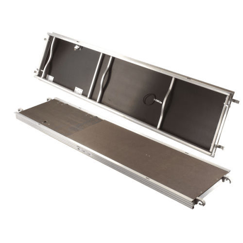 Aluminium-Gerüstplatte - FORTAL - Holz