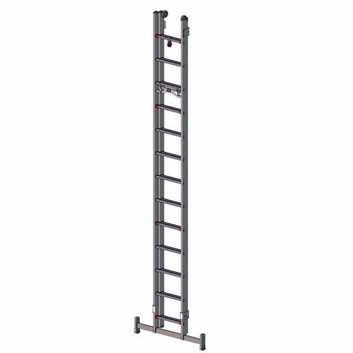 Professionelle Leiter / Arbeit - C2A - FORTAL - Schiebe / Anstell / Aluminium