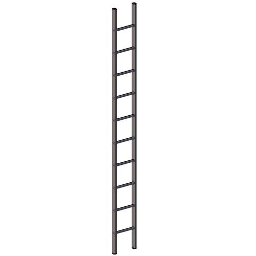 Professionelle Leiter / Arbeit - S - FORTAL - Anstell / Aluminium / Stahl