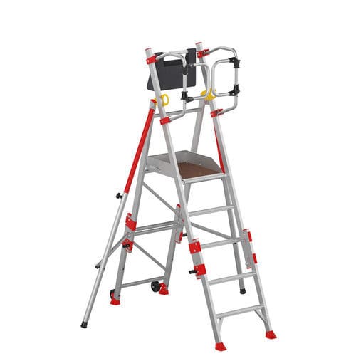 Plattform für Baustelle - ADJUST - FORTAL
