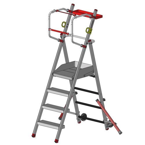 Plattform für Baustelle - F09018 series - FORTAL