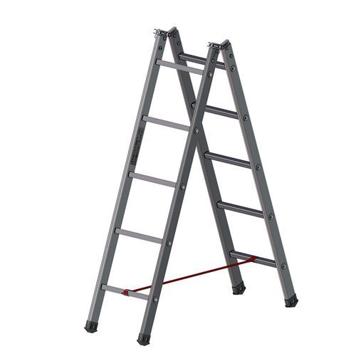 Professionelle Leiter / Arbeit - SPA - FORTAL - faltbar / Anstell / Aluminium