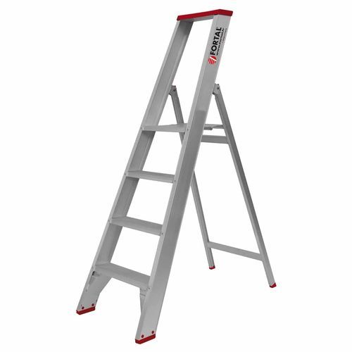 Professionelle Klappleiter / Stahl - F0508200 series - FORTAL - für Außenbereich / für den Innenbereich