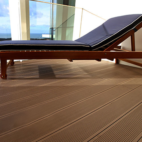 Verbundholzterrassendiele - Império Decks e Pergolas - UV-beständig / nachhaltig