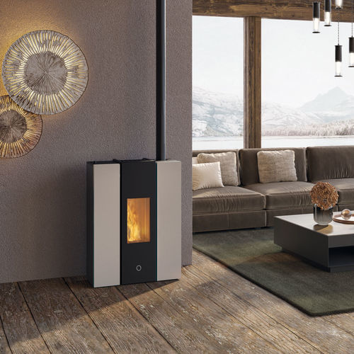 Pelletkaminofen - Gotha70 - EK63 - 5 kW...10 kW / 0 - 5 kW / freistehend