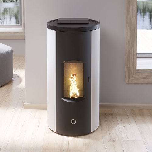 Pelletkaminofen - Like80 - EK63 - 5 kW...10 kW / 0 - 5 kW / freistehend