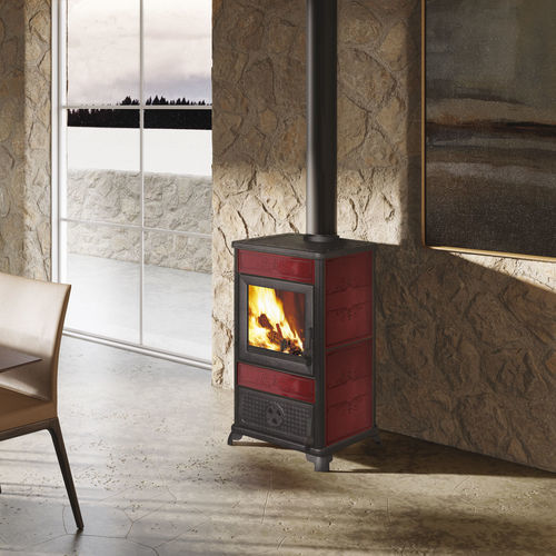 Holz-Kaminofen - Fancy Evo - EK63 - 10,8 kW / freistehend / klassisch