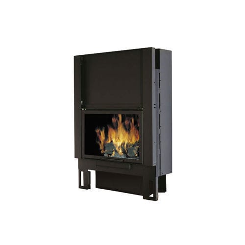 Geschlossene Feuerstelle / Holz - Firek  1 - EK63 - mit 1 Sichtseite / Stahl / Gusseisen