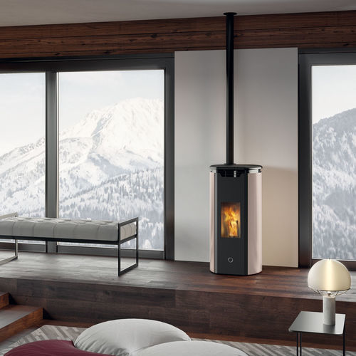 Pelletkaminofen - Tweed90+ - EK63 - 5 kW...10 kW / 0 - 5 kW / freistehend