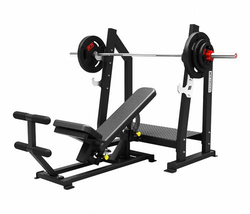 Regelbare Krafttrainingsbank - EB002 - ETENON FITNESS - für Gewerbegebrauch