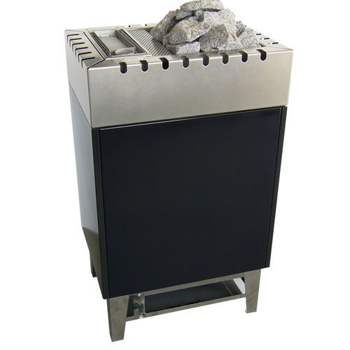 Elektrischer Saunaofen - VG 50 - EWALD LANG - 5 kW...10 kW / 0 - 5 kW / bodenstehend
