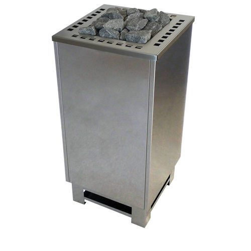 Elektrischer Saunaofen - KUBO-K38I - EWALD LANG - 5 kW...10 kW / 10 kW...20 kW / bodenstehend