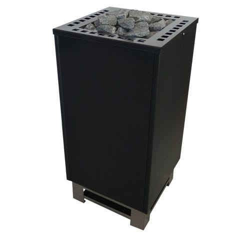 Elektrischer Saunaofen - KUBO-K38N - EWALD LANG - 5 kW...10 kW / 10 kW...20 kW / bodenstehend