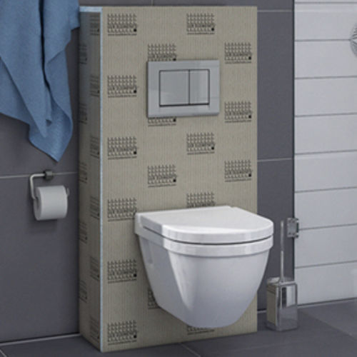 Schaumstoff-Verblender - TEC-VWD series - LUX ELEMENTS - für Badezimmer / verklebt / modern