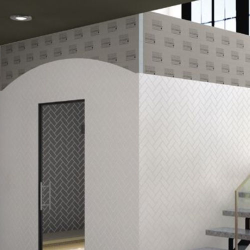 Schaumstoff-Bauplatte - MODUL-ROOM-DA B - LUX ELEMENTS - Wand / nach Maß