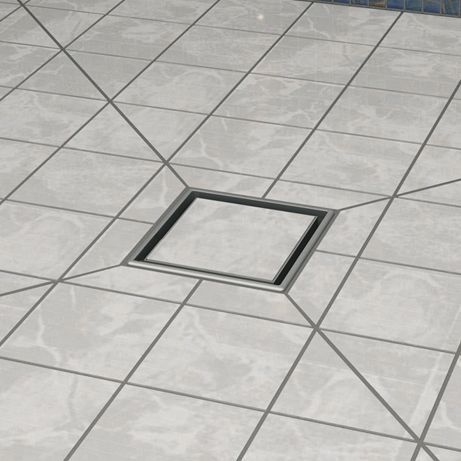 Schaumstoff-Duschabfluss - TUB-MQ-SET 300 - LUX ELEMENTS