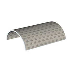 Schaumstoff-Bauplatte - CONCEPT-ROOM-DA-BARREL  - LUX ELEMENTS - für Dachterrasse / für Dach / nach Maß