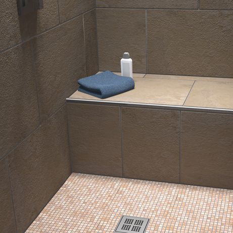 Design-Bank - CONCEPT-BA-STEP - LUX ELEMENTS - Schaumstoff / ohne Rückenlehne / mit Rückenlehne
