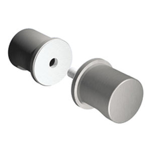 Moderner Türknopf - CONCEPT-DOOR-TK - LUX ELEMENTS - Edelstahl / poliert