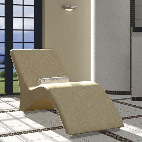Ruheliege für professionellen Einsatz - RELAX-RL series - LUX ELEMENTS - beheizt