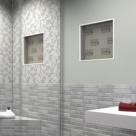 Nische / andere Materialien - RELAX-NI-M - LUX ELEMENTS - quadratisch / für Badezimmer